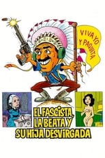 Poster de la película El fascista, la beata y su hija desvirgada