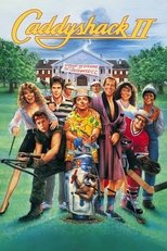 Poster de la película Caddyshack II