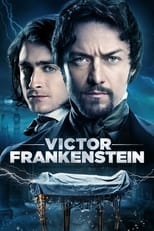Poster de la película Victor Frankenstein