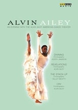 Poster de la película An Evening with the Alvin Ailey American Dance Theater
