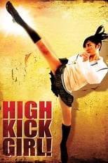 Poster de la película High Kick Girl!