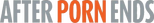 Logo After Porn Ends