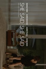 Poster de la película She Said, She Said