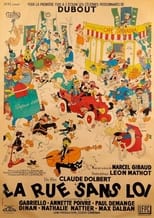Poster de la película Lawless Street