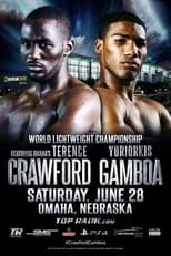 Poster de la película Terence Crawford vs. Yuriorkis Gamboa