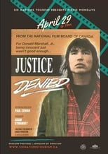 Poster de la película Justice Denied