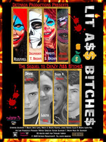 Poster de la película Lit A$$ Bitches