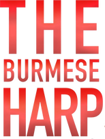 Logo The Burmese Harp