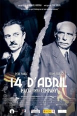 Poster de la película 14 d'abril. Macià contra Companys