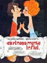 Poster de la película Cariñosamente infiel