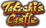 Logo Takeshi's Castle Japan