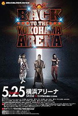 Poster de la película NJPW Back to the Yokohama Arena