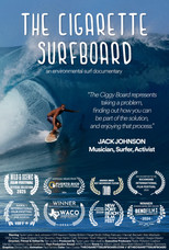 Poster de la película The Cigarette Surfboard