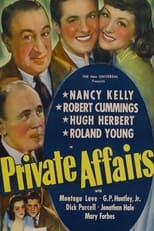 Poster de la película Private Affairs