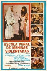 Poster de la película Escola Penal de Meninas Violentadas