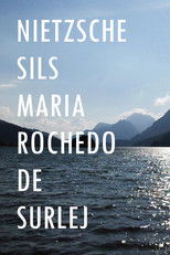 Poster de la película Nietzsche Sils Maria Rochedo de Surlej