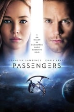 Poster de la película Passengers