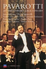 Poster de la película Pavarotti 30th Anniversary Gala Concert