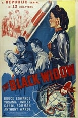 Poster de la película The Black Widow