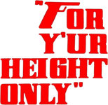Logo For Y'ur Height Only