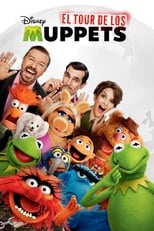 Poster de la película El tour de los Muppets