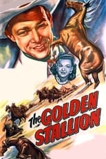 Poster de la película The Golden Stallion