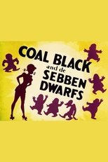 Poster de la película Coal Black and de Sebben Dwarfs