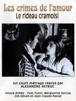 Poster de la película Le Rideau cramoisi