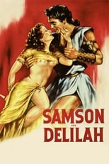 Poster de la película Samson and Delilah