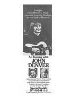 Poster de la película An Evening with John Denver