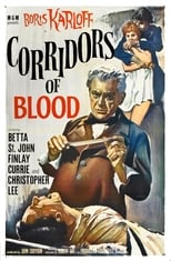 Poster de la película Corridors of Blood