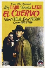 Poster de la película El cuervo (Contratado para matar)