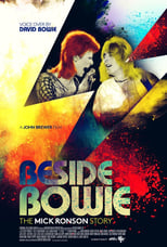 Poster de la película Beside Bowie: The Mick Ronson Story