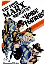 Poster de la película Horse Feathers