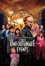 Poster de la serie A Series of Unfortunate Events