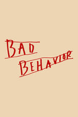 Poster de la película Bad Behavior