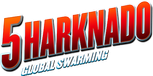 Logo Sharknado 5: Global Swarming