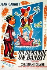 Poster de la película On demande un bandit