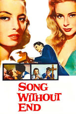 Poster de la película Song Without End