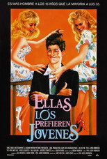 Poster de la película Ellas los prefieren jovenes