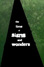 Poster de la película The Time of Signs and Wonders