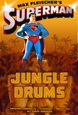 Poster de la película Jungle Drums