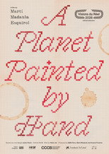Poster de la película A Planet Painted by Hand
