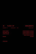 Poster de la película In Place of Monuments