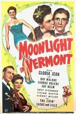 Poster de la película Moonlight in Vermont