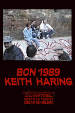 Poster de la película Keith Haring 1989 Barcelona