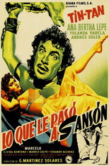 Poster de la película Lo que le pasó a Sansón
