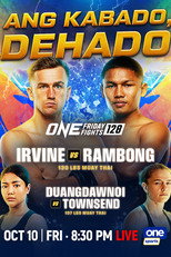 Poster de la película ONE Friday Fights 128: Irvine vs. Rambong