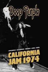Poster de la película Deep Purple: Live in California '74