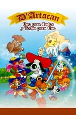 Poster de la película D'Artacán: uno para todos y todos para uno